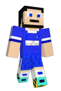 Ellefjand Minecraft avatar full body