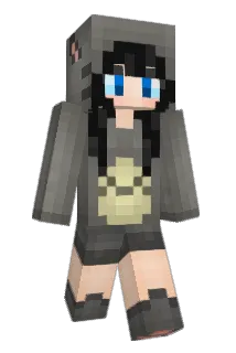 Ellegy Minecraft avatar full body