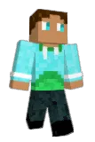 Ellekker Minecraft avatar full body