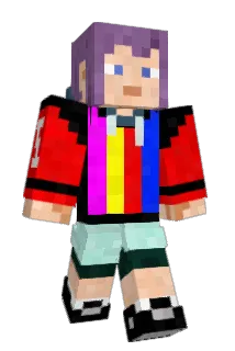 Elleliteration Minecraft avatar full body