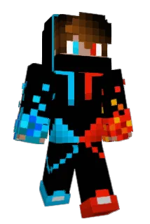 Ellemannen Minecraft avatar full body