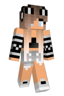 Ellemiek Minecraft avatar full body