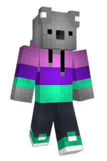Ellemose7 Minecraft avatar full body