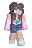 EllenEil Minecraft avatar full body