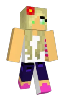 EllenPrado Minecraft avatar full body