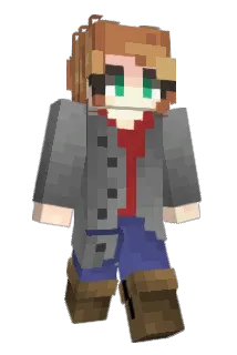 Ellen_Musik Minecraft avatar full body