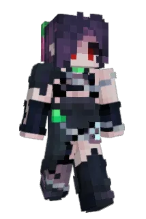 EllendariKumori Minecraft avatar full body