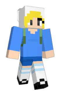 Ellenigma Minecraft avatar full body