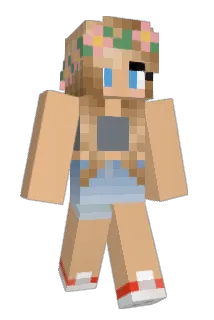 Ellenmeows Minecraft avatar full body