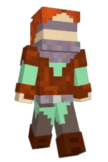 Elleroy Minecraft avatar full body