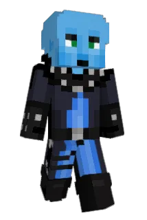 ElleryTheKing Minecraft avatar full body