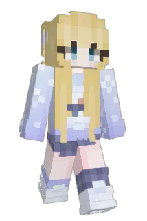 Ellesage Minecraft avatar full body