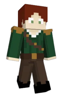 Ellexira Minecraft avatar full body