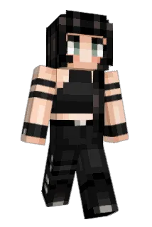 Ellexon Minecraft avatar full body