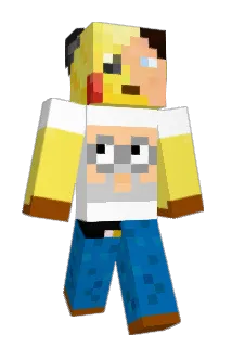 Ellextreme Minecraft avatar full body