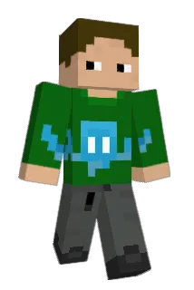 Elley1 Minecraft avatar full body