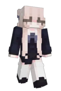 Elleytk Minecraft avatar full body