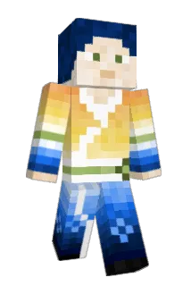 Elli42 Minecraft avatar full body