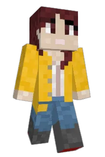Elli5595 Minecraft avatar full body