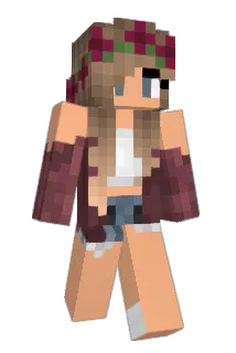 ElliCat Minecraft avatar full body