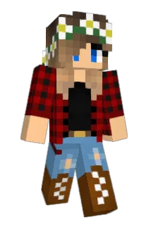 ElliMarij Minecraft avatar full body