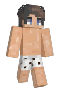 ElliSummers Minecraft avatar full body