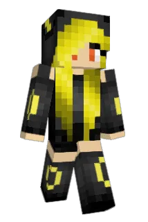 Elliade Minecraft avatar full body