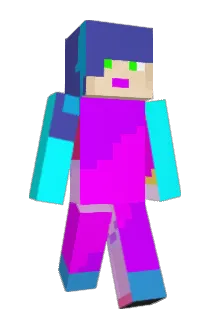 EllianCarlos Minecraft avatar full body