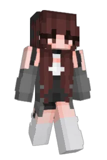 Elliana_C Minecraft avatar full body