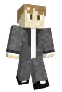 Ellibotbot Minecraft avatar full body