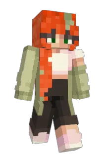 Ellie00001 Minecraft avatar full body