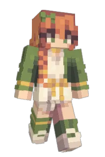 Ellie049 Minecraft avatar full body