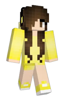 Ellie1912 Minecraft avatar full body
