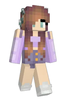 Ellie2098 Minecraft avatar full body