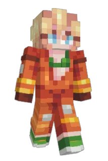Ellie2K Minecraft avatar full body