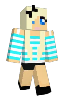 Ellie399 Minecraft avatar full body