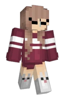 EllieAnimal101 Minecraft avatar full body