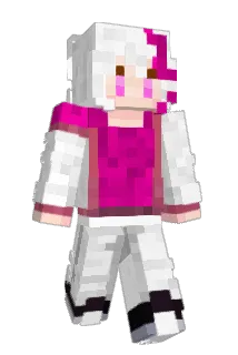 EllieAries Minecraft avatar full body