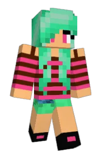 EllieBean1 Minecraft avatar full body
