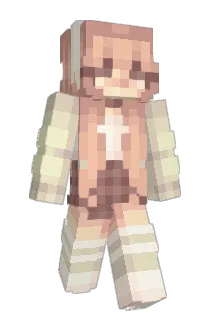 EllieBritt Minecraft avatar full body