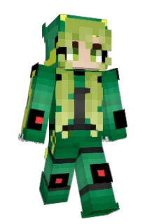 EllieChanted Minecraft avatar full body
