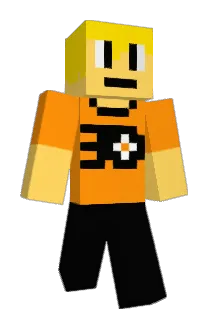 EllieDeDog Minecraft avatar full body