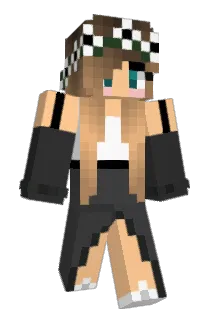 EllieHamilton Minecraft avatar full body