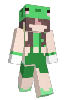 EllieJazzz Minecraft avatar full body