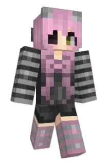 EllieLatte_X3 Minecraft avatar full body
