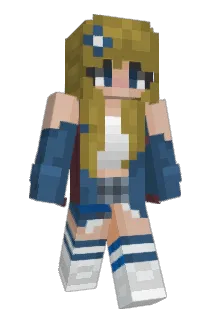 EllieLouu Minecraft avatar full body