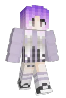 EllieMinecraft24 Minecraft avatar full body