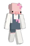 EllieMirelliee Minecraft avatar full body