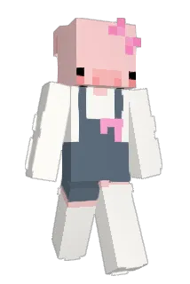 EllieMirelliee Minecraft avatar full body
