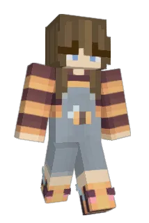 EllieMonty2003 Minecraft avatar full body